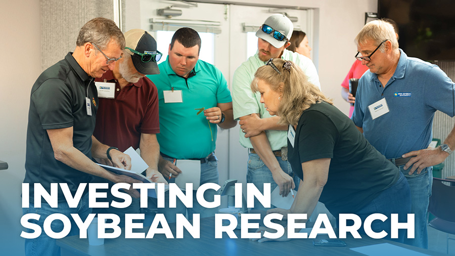 Expanding Partnerships and Investing in Soybean Research